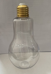 [HSMPBJ002320ML] Pièce bouteille en verre ampoule 320ml par 10pcs