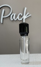 Bouteille crème en verre 30ml par 10pcs