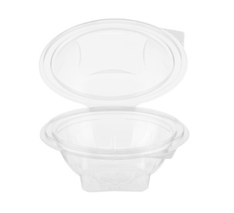 [RSB8] Pièce bol à salade transp rond 250ml par 10pcs