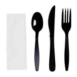 [CPMDBHP] Paquet couvert complet noir 4pcs par 10pcs