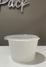 [MCW525BHP] Pièce pot blanc 525ml par 10pcs