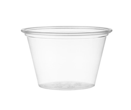 [C100CCB] Paquet pot à sauce 4oz (100ml) par 100pcs