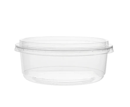 [DCR16PETHP] Pièce pot transparent 480ml par 10pcs