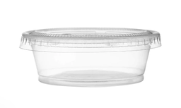 Paquet pot à sauce 1.5oz (45ml) par 100pcs