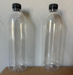 Bouteille vide 1L lisse