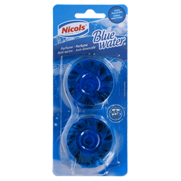 Pièces eau bleu par 2