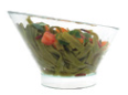 [PM07] Pot verrine evasé avec couver./10pcs
