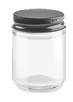 [MZ075] Pot rond en plastique 750ml avec couv/5pcs